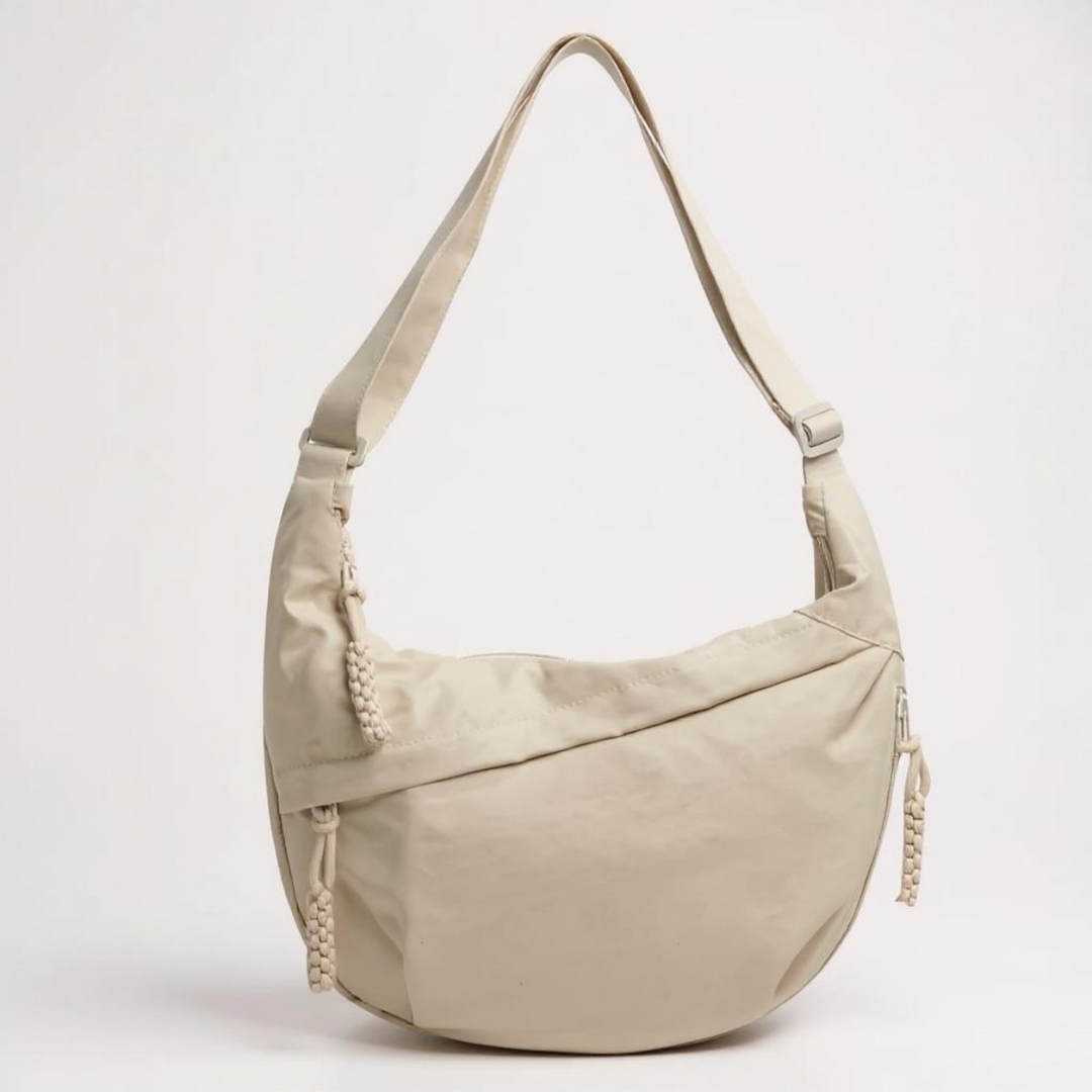 Crescent Shoulder Bag – Sustainable Nylon with Adjustable Strap 6