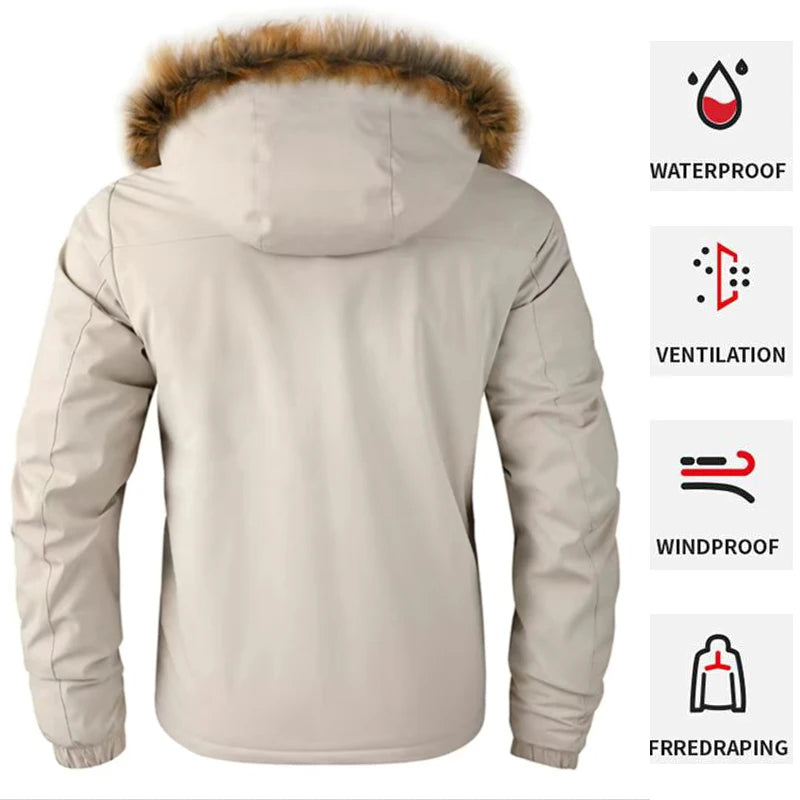 Sammy Jackson™ Urban Explorer Parka | Rugged waterproof winter coat