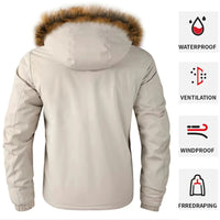 Sammy Jackson™ Urban Explorer Parka | Rugged waterproof winter coat