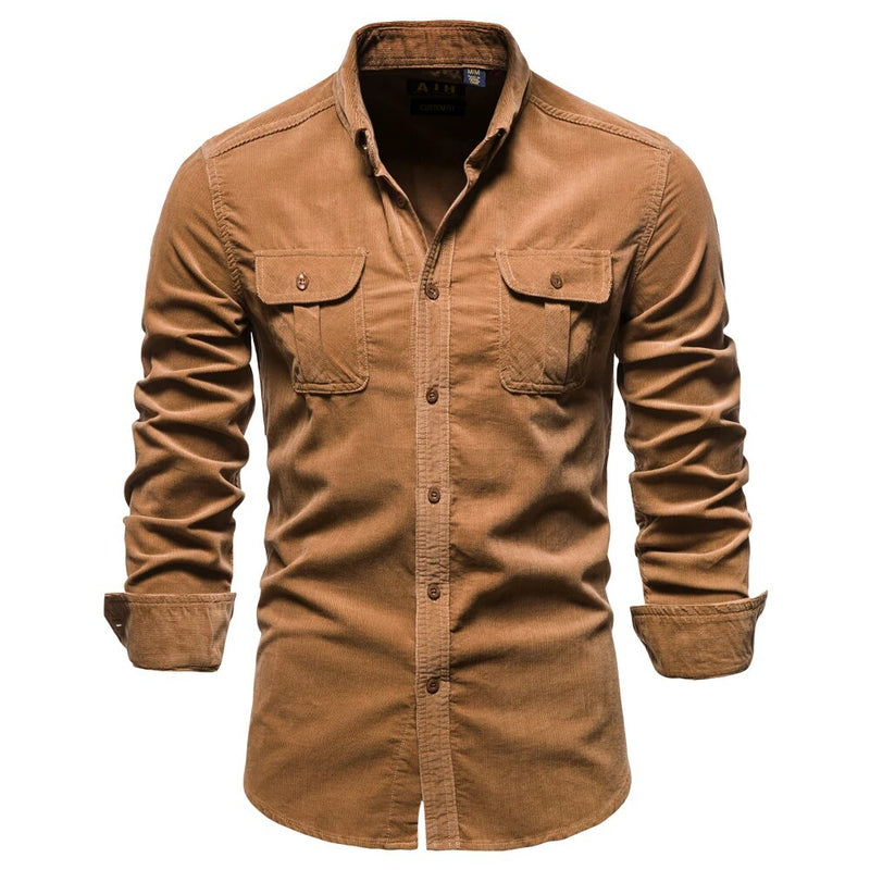 Sammy Jackson™ Casual Shirt | Casual corduroy shirt for any occasion