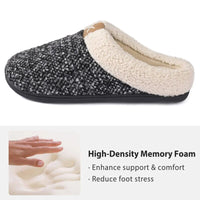 Sammy Jackson™ Cloud Steps | Warme indoor instappers