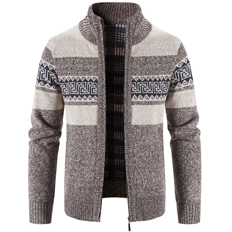 Sammy Jackson™ Autumn Breeze Vest | Gebreid voor chille winterlook