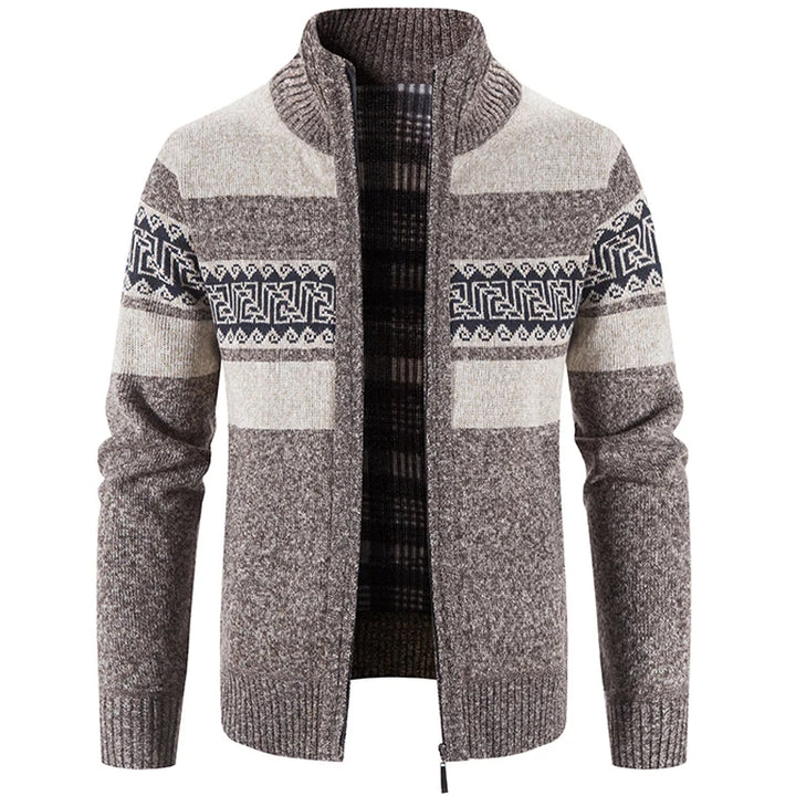 Sammy Jackson™ Autumn Breeze Vest | Gebreid voor chille winterlook