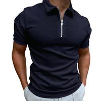 Ralph Polo | Stylowa koszulka polo w jednolitym kolorze