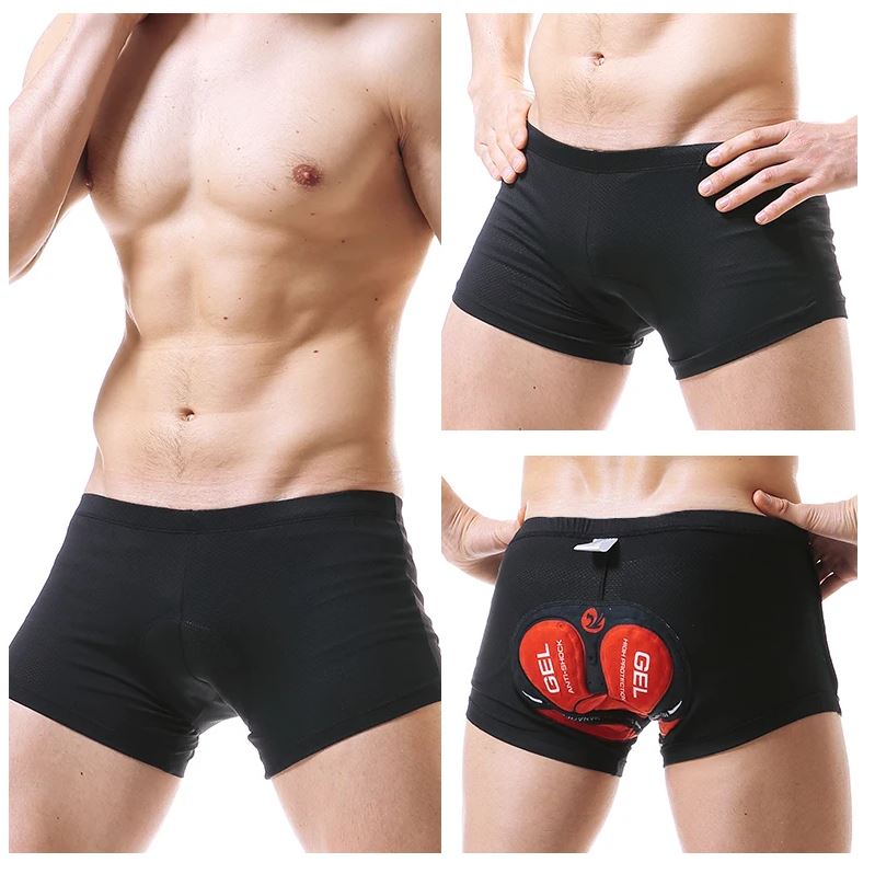 Bike Shorts with Padding - Matteo