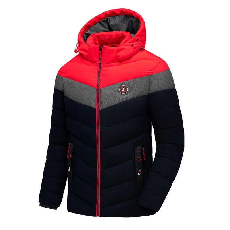 Sammy Jackson™ Jonas Parka | Wygodna zimowa kurtka z kapturem