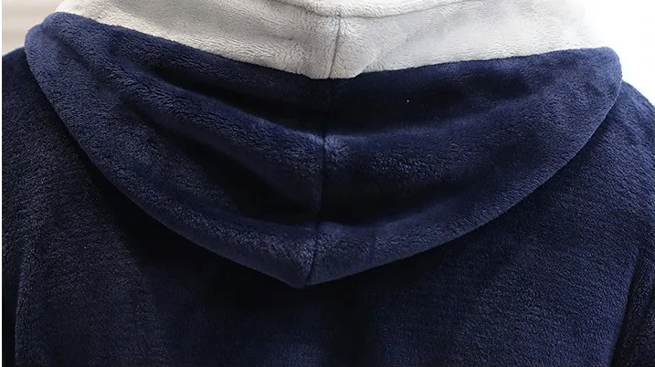 Sammy Jackson™ Hooded Badjas | Warme badjas met capuchon