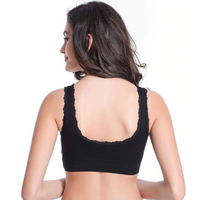 Comfort Bra with Side Closure - Elena