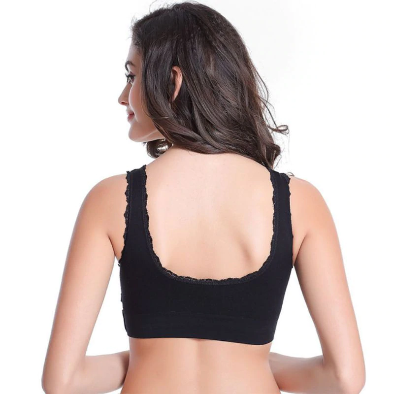 Comfort Bra with Side Closure - Elena