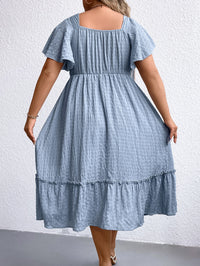 Sammy Jackson™ Zandra Plus-Size Zomerjurk | Vintage & Stijlvol