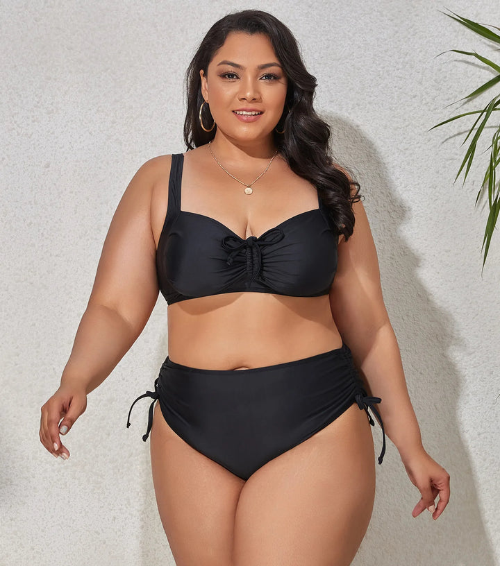 Sammy Jackson™ Adele Plus-Size Bikini | Kleurrijk & Stijlvol