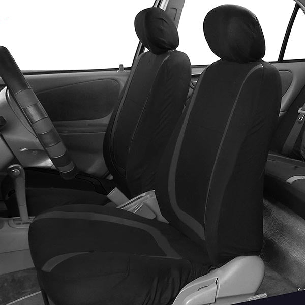 9-Piece Universal Car Seat Covers – AutoLuxe
