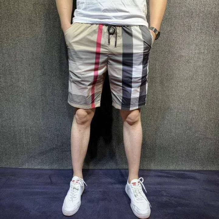 Sammy Jackson™ Falco Shorts | Quick-drying & Striped