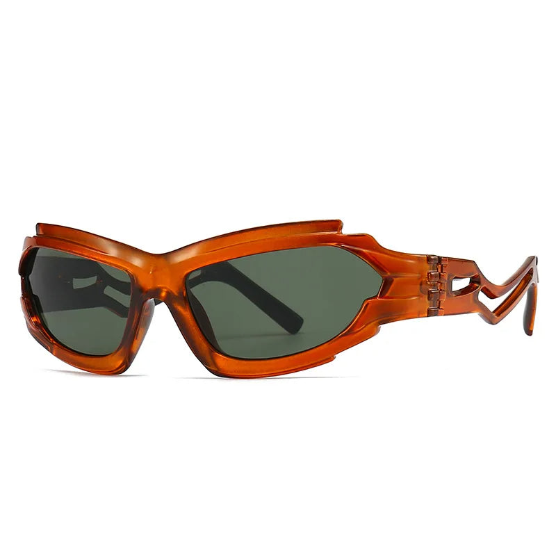 Sammy Jackson™ Daan Sunglasses | Sporty & Geometric