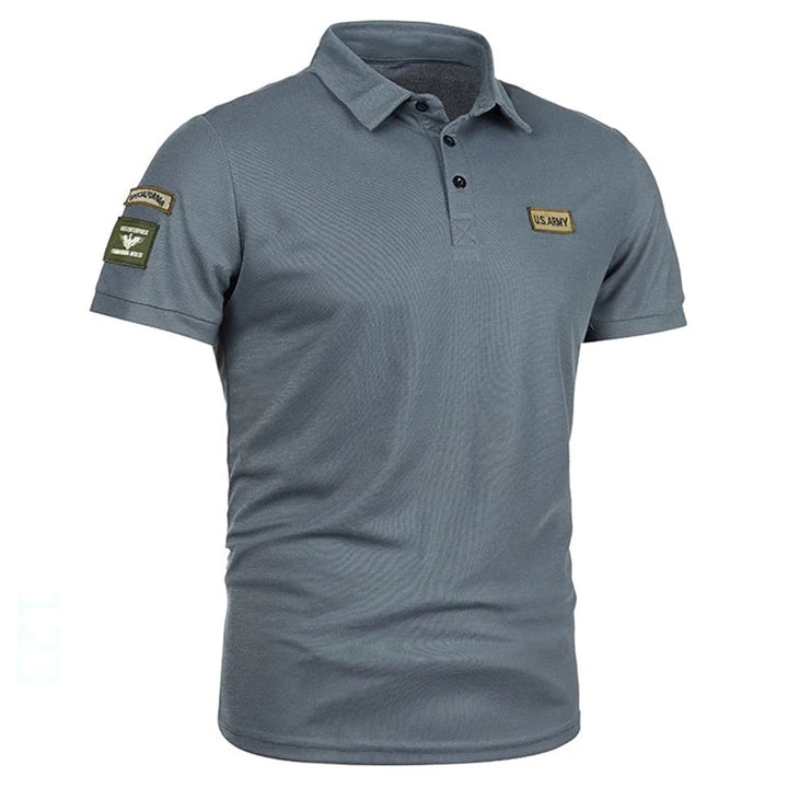 Sammy Jackson™ Bram Plus Size Polo | Trendy & Casual
