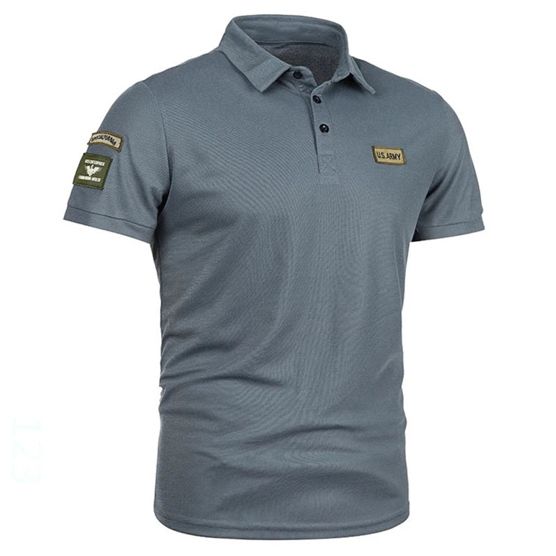 Sammy Jackson™ Bram Plus Size Polo | Trendy & Casual