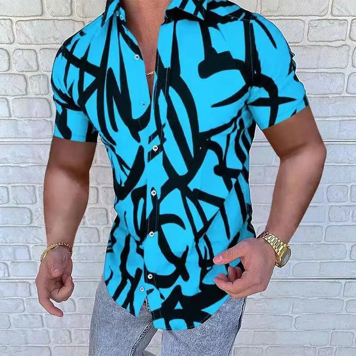 Sammy Jackson™ Bryce Plus Size Overhemd | Casual & Comfortabel