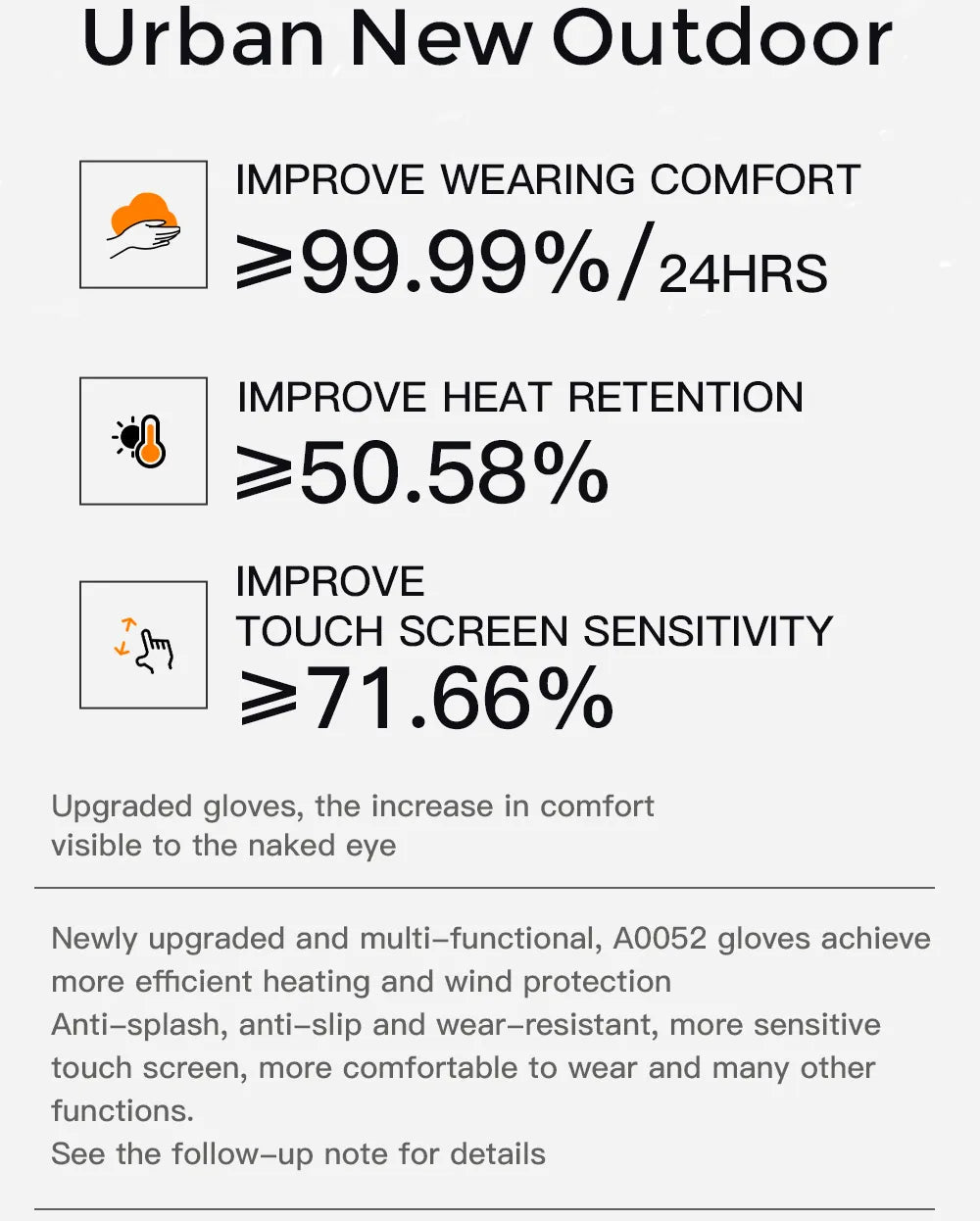 Sammy Jackson™ TechRunner Handschoenen | Perfecte handschoenen voor hardlopen