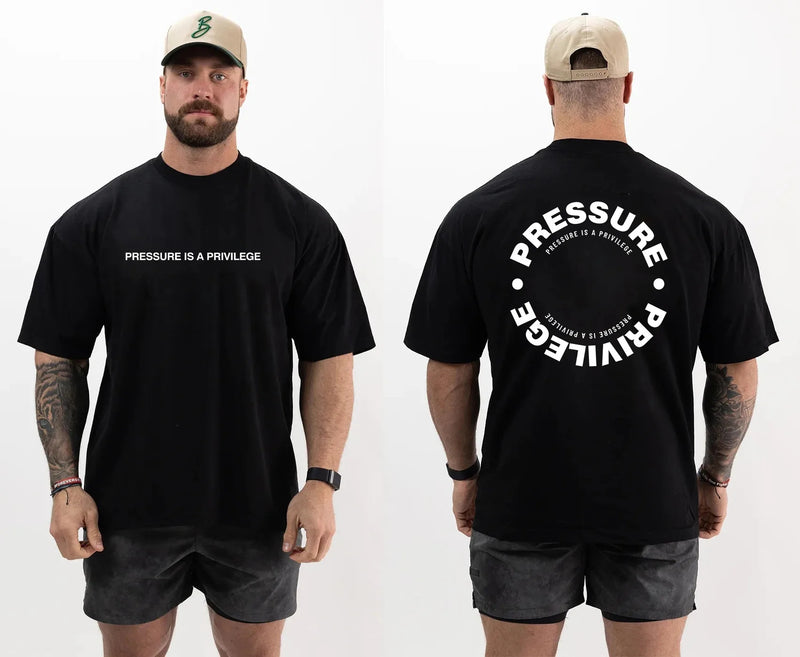 Sammy Jackson™ PlusFit Gym-T-shirt | Workout T-Shirt van katoen