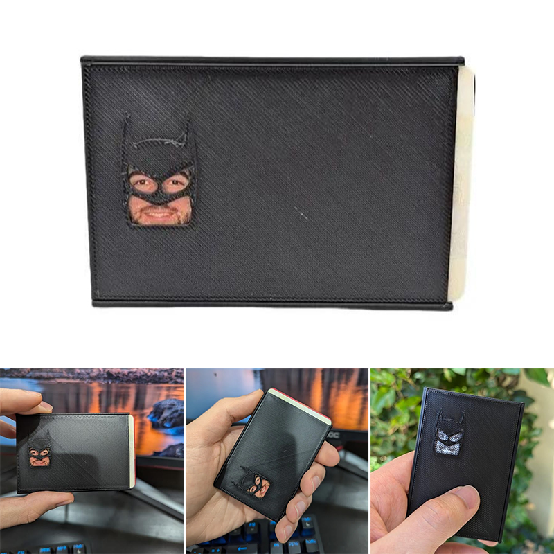 ID Card Protective Case with Superhero Look – ShadowTag