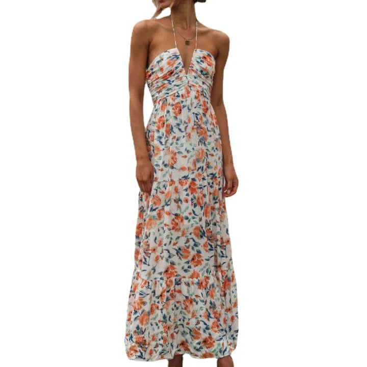 Sammy Jackson™ Sukienka Maxi Lina | Kwiatowa i Stylowa