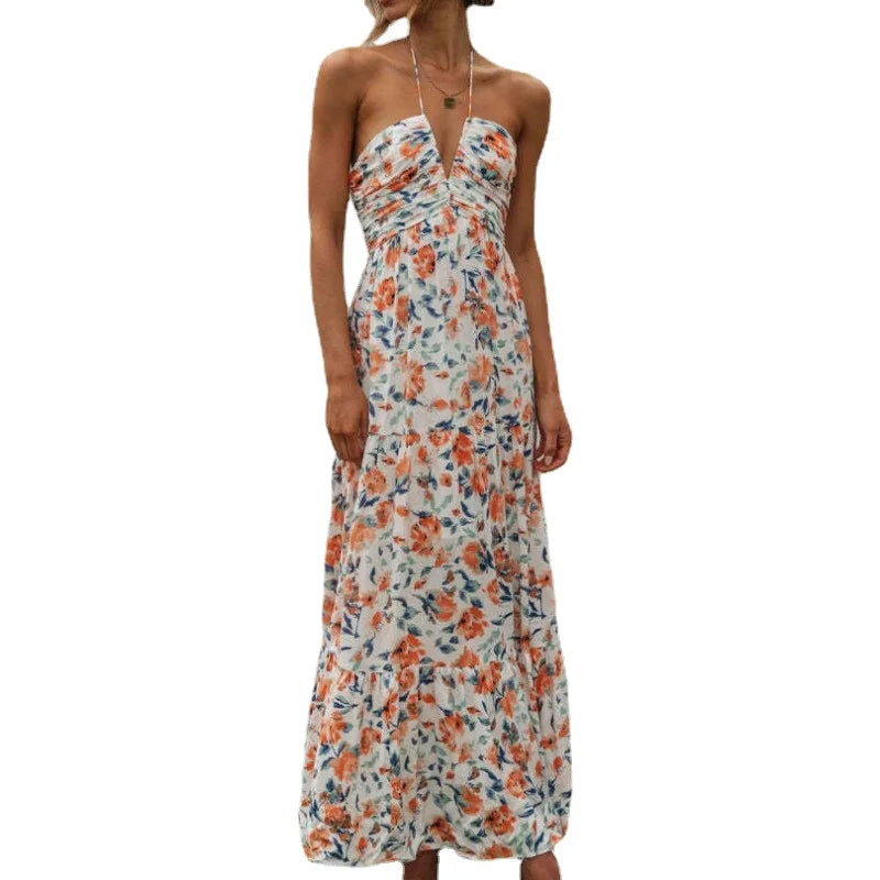 Sammy Jackson™ Sukienka Maxi Lina | Kwiatowa i Stylowa