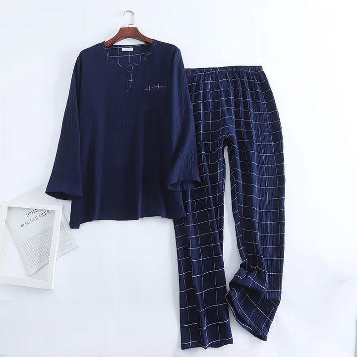 Sammy Jackson™ ComfyPlus Pajamas | Large and cozy cotton pajamas