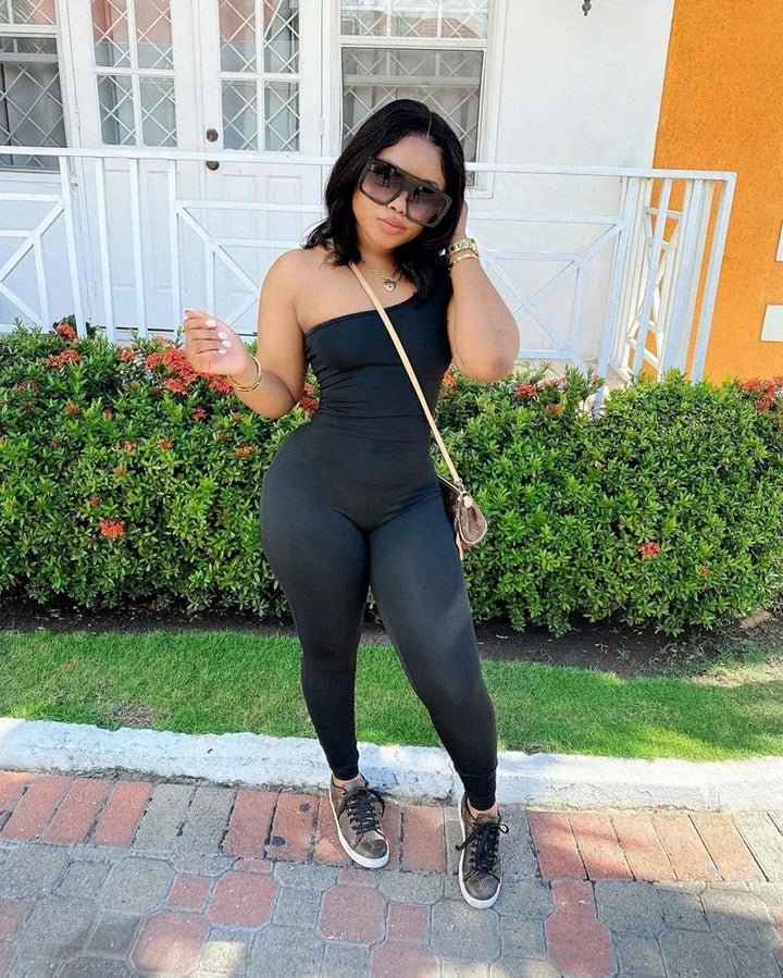 Sammy Jackson™ Kombinezon Gwendolyn Plus Size | Elegancki i Stylowy