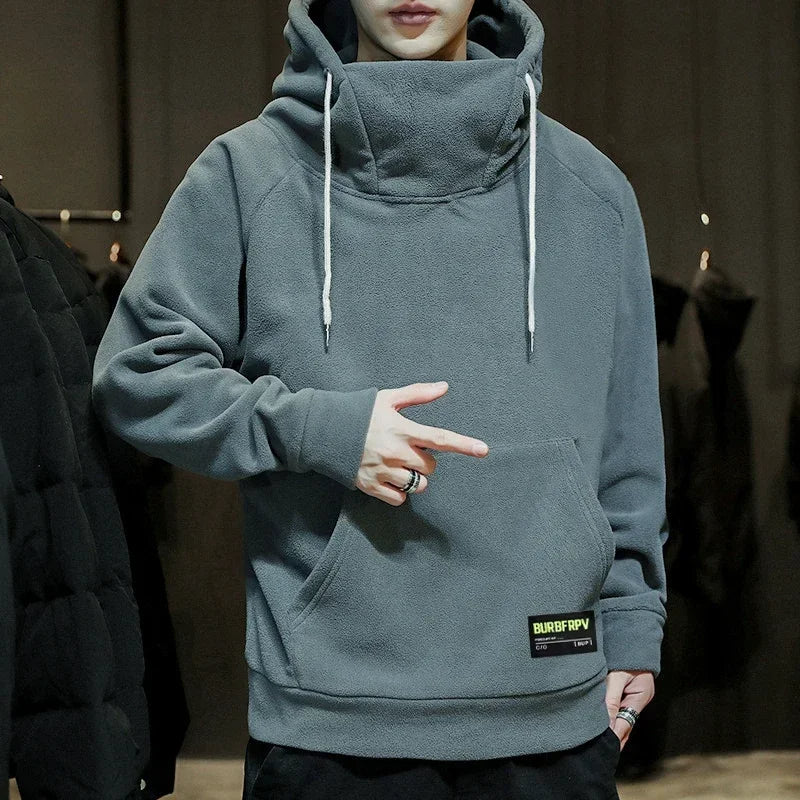 Sammy Jackson™ Street Hoodie | Oversized ciepła bluza z kapturem