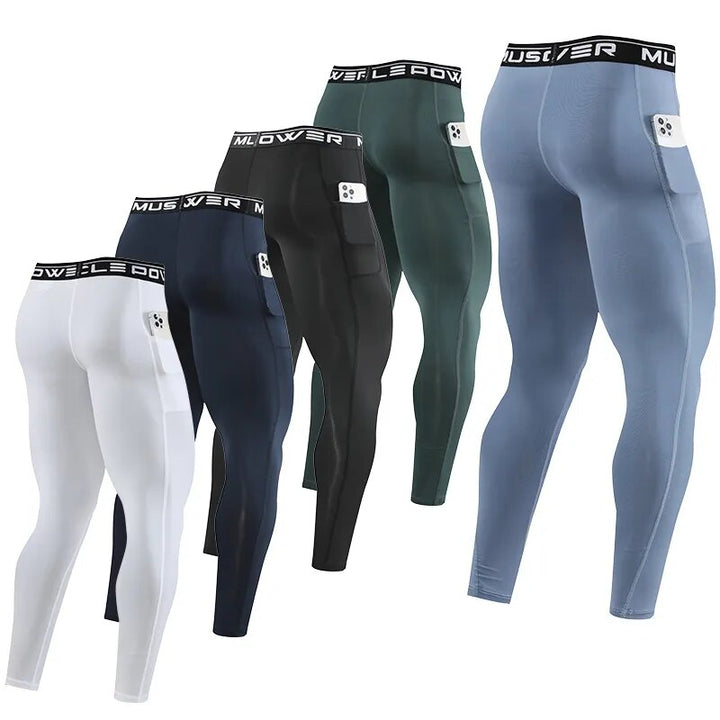 Sammy Jackson™ Sports Leggings | Compression pants for every workout
