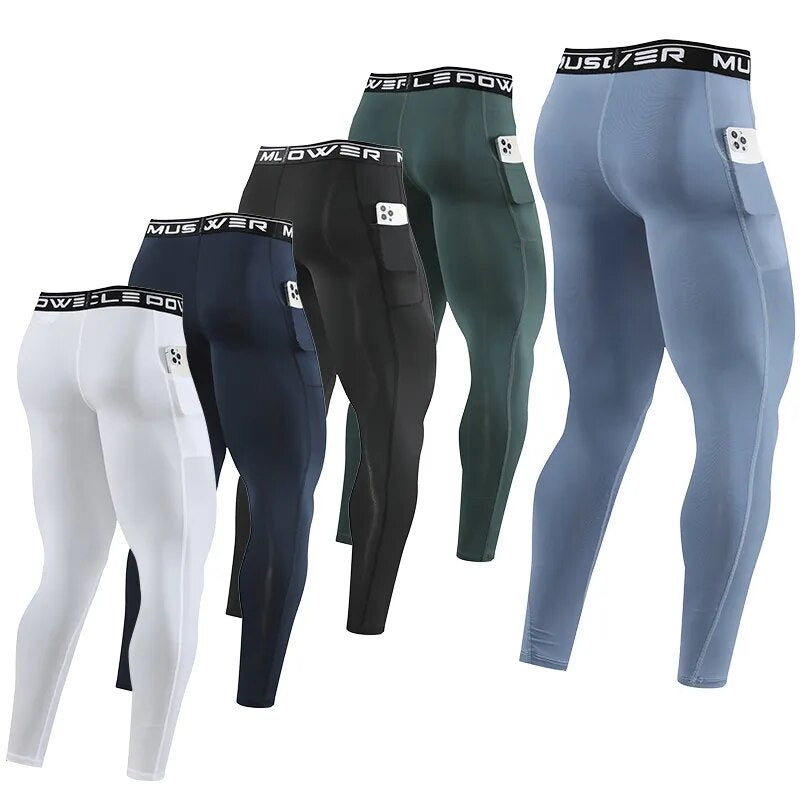 Sammy Jackson™ Sports Leggings | Compression pants for every workout