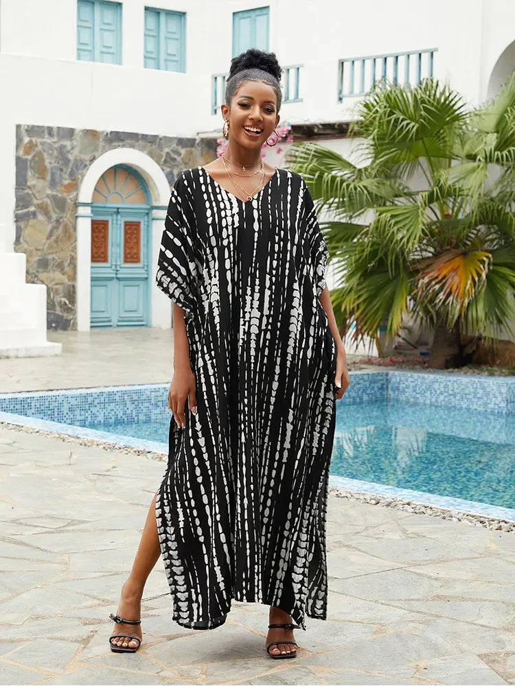 Sammy Jackson™ Sukienka Maxi Benthe | Stylowa i Komfortowa