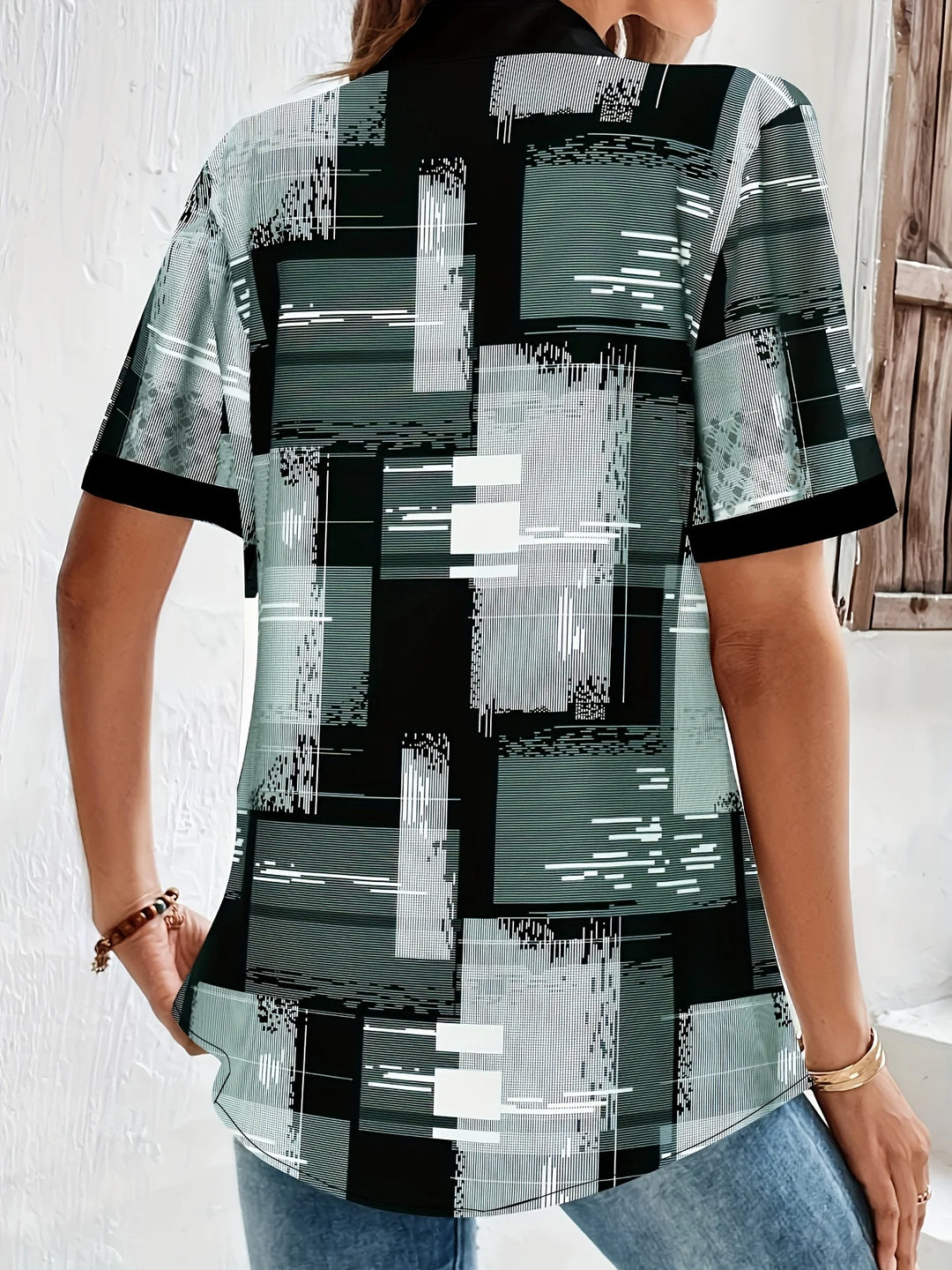 Sammy Jackson™ Milou Plus-Size Blouse | Trendy & Comfortabel