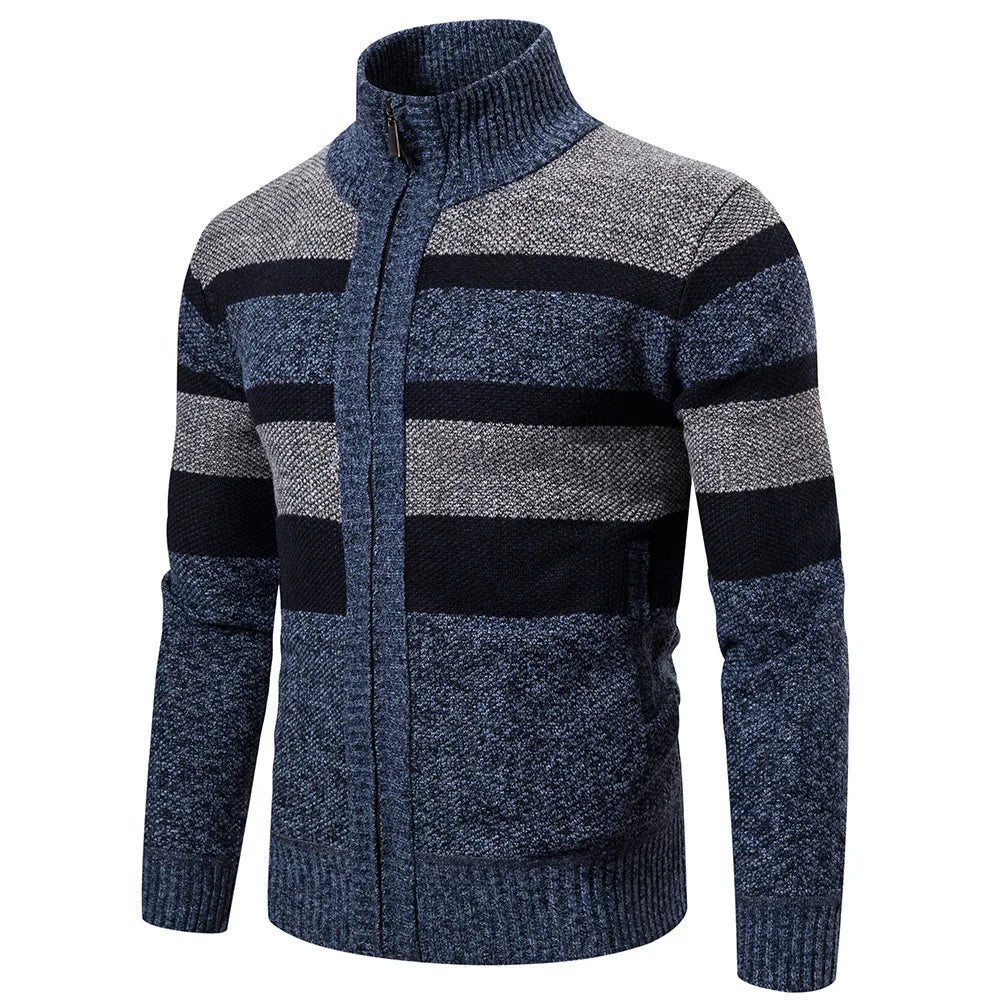 Sammy Jackson™ Nolan kamizelka zimowa | Paski slimfit kamizelka