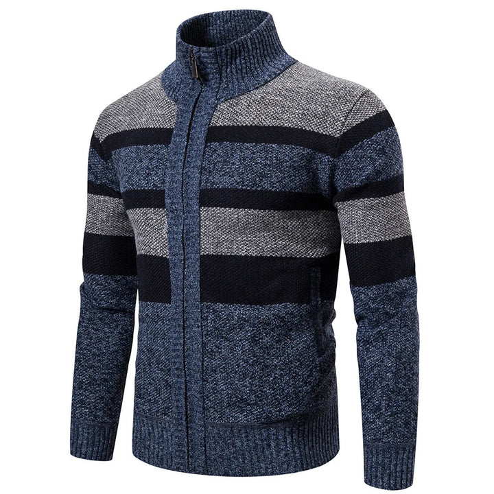 Sammy Jackson™ Nolan kamizelka zimowa | Paski slimfit kamizelka