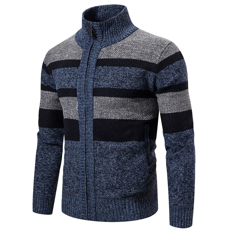 Sammy Jackson™ Nolan kamizelka zimowa | Paski slimfit kamizelka