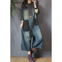 Sammy Jackson™ Silke Plus Size Jumpsuit | Denim & Stylish
