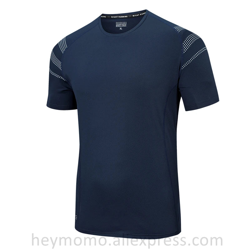 Sammy Jackson™ Quint Plus Size T-Shirt | Sneldrogend & Ademend