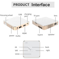 Sammy Jackson™ SmartBeam | CinemaPro projector