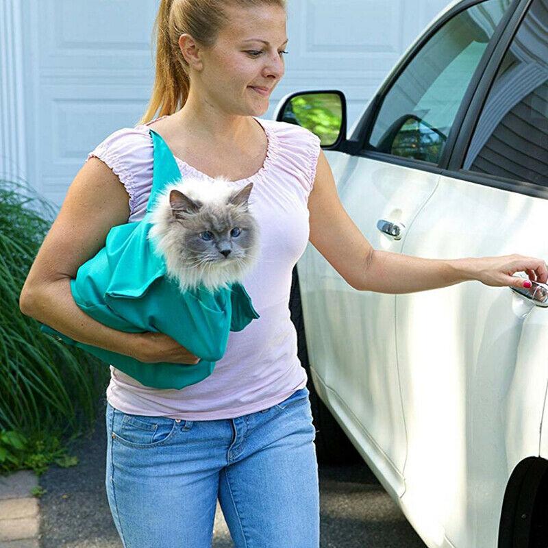 Torba transportowa dla kota dla wygodnego przewozu (1+1 gratis) - PurrPorter