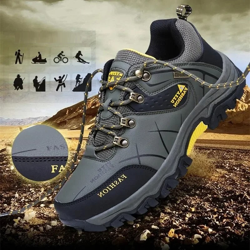 Sammy Jackson™ Snow Sneakers | Warme kicks voor elk terrein