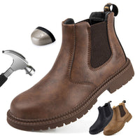 Waterproof Leather Work Boots - Sigvard
