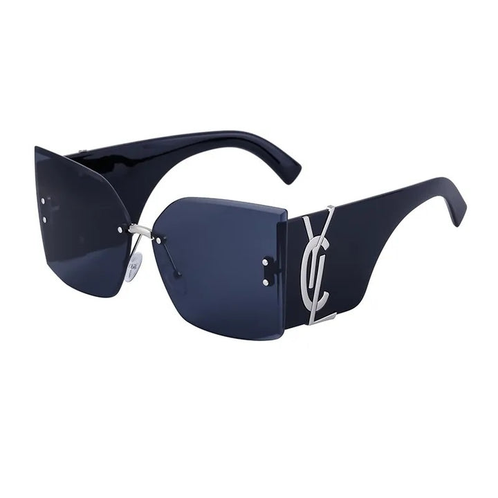 Sammy Jackson™ Ava Okulary Przeciwsłoneczne | Bezramkowe i Modne