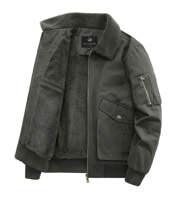 Sammy Jackson™ Martijn Winter Coat | Warm Windproof Coat