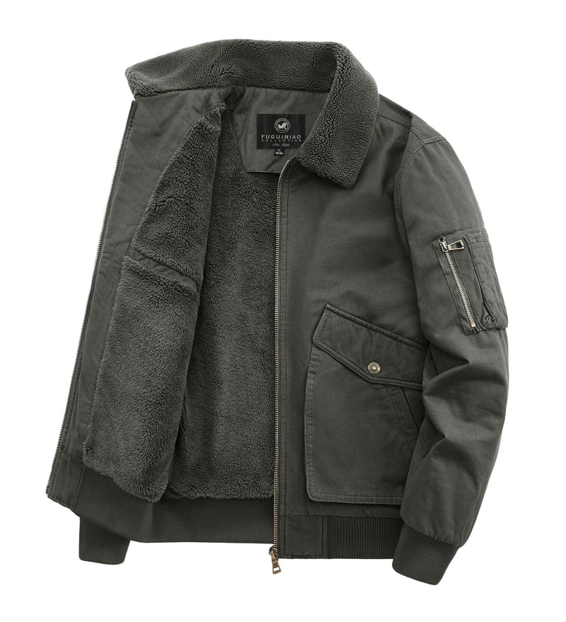 Sammy Jackson™ Martijn Winter Coat | Warm Windproof Coat