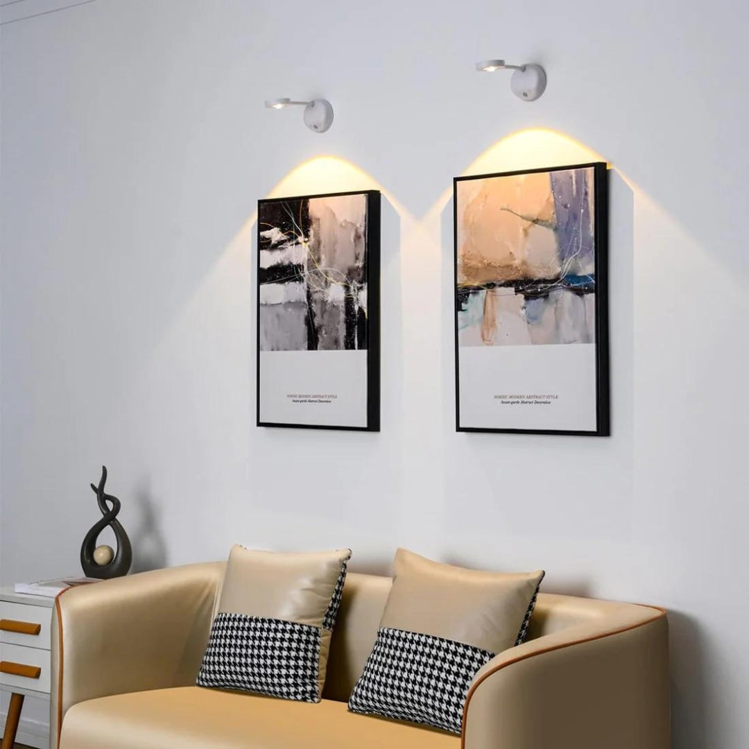 Wireless LED Spot with Motion Sensor - Spark360