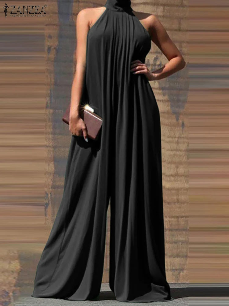 Sammy Jackson™ Mijke Plus Size Jumpsuit | Casual & Luchtig