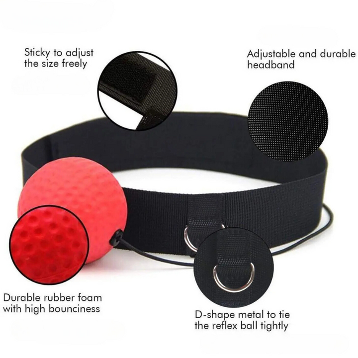Reflex Ball for Boxing Training - PunchPro
