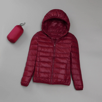 Ultra-Light Quilted Women's Jacket with Hood – Elara