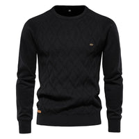 Sammy Jackson™ Bart Chill Trui | Gebreide trui met ronde hals